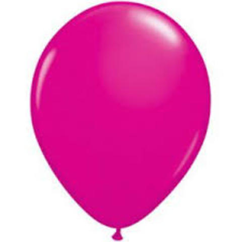 [8436540866257] BOLSA 50 GLOBOS FUCSIA