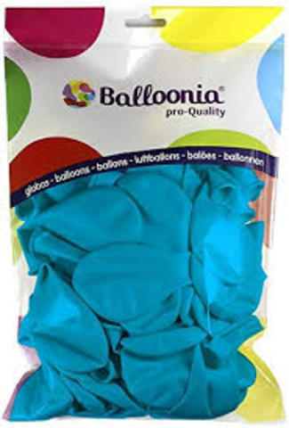 [8436540866929] BOLSA 50 GLOBOS METAL AZUL CELESTE