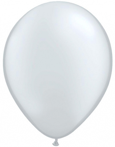 [8436540866998] BOLSA 50 GLOBOS METAL BLANCO 95CM