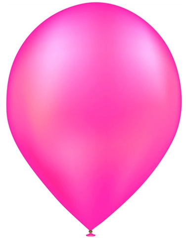 [8436540866981] BOLSA 50 GLOBOS METAL FUCSIA 95CM