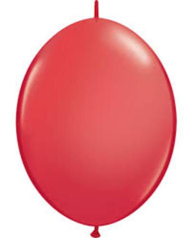 [8436540884725] BOLSA 50 GLOBOS ROJO 95CM DECOLINK