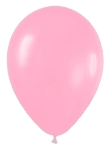 [8436540880444] BOLSA 50 GLOBOS ROSA BABY 95CM