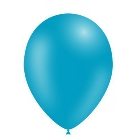 [8436540867278] BOLSA 50 GLOBOS TURQUESA 95CM