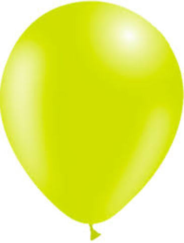 [8436540866318] BOLSA 50 GLOBOS VERDE LIMA 95CM
