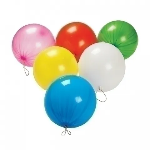 BOLSA 50 GLOBOS 140CM PUNCH BALL (ARROZ)