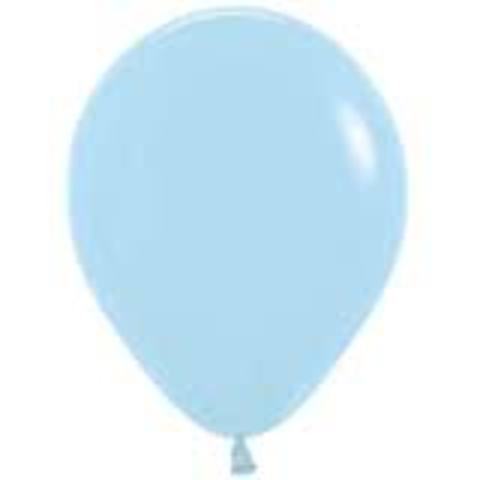 [8436540890856] BOLSA 50 GLOBOS 95 CM PERIM AZUL MATE PA