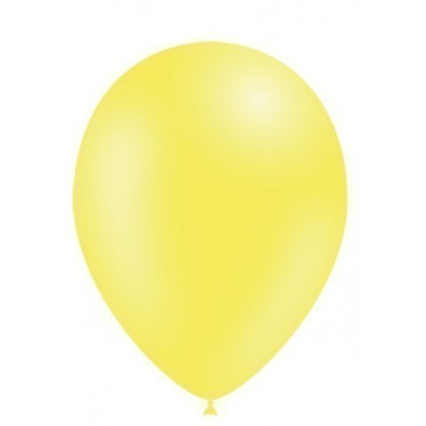 [8436540866875] BOLSA 50 GLOBOS 95CM AMARILLO LIMON