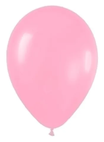 [8436540868176] BOLSA 50 GLOBOS 95CM ROSA BABY