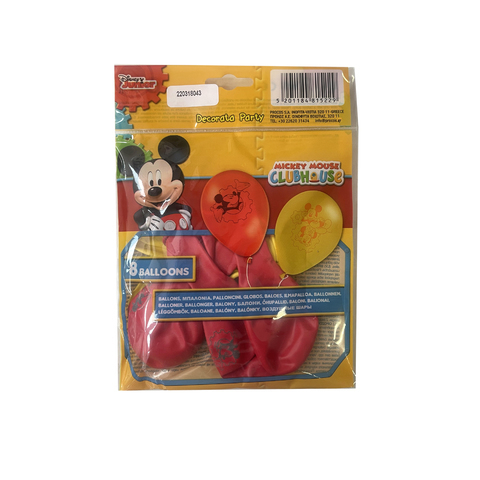 [5201184815229] BOLSA 8 GLOBOS MICKEY