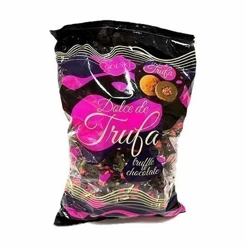 BOMBON  RELLENO CREMA DE TRUFA 1KG