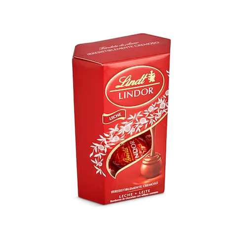 [8003340096698] BOMBON CORNET LECHE LINDT 200GR
