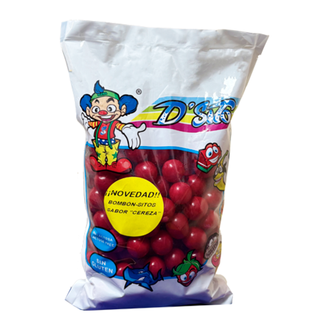 BOMBONSITO CEREZA 1KG
