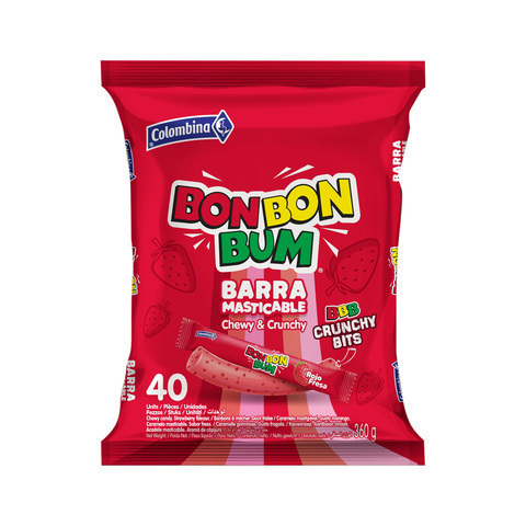 [7702011150387] BON BON BUM BARRA CRUNCHY 40UD