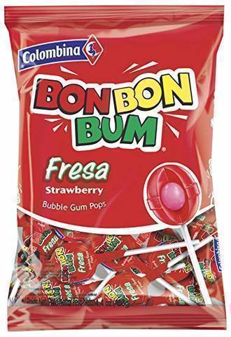 BON BON BUM FRESA 24UD