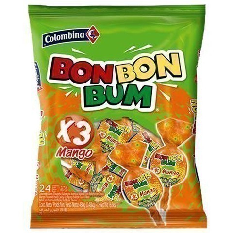 BON BON BUM MANGO 24UD
