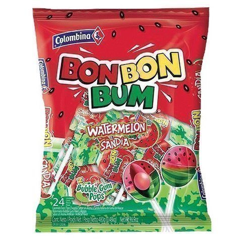 BON BON BUM SANDIA 24UD