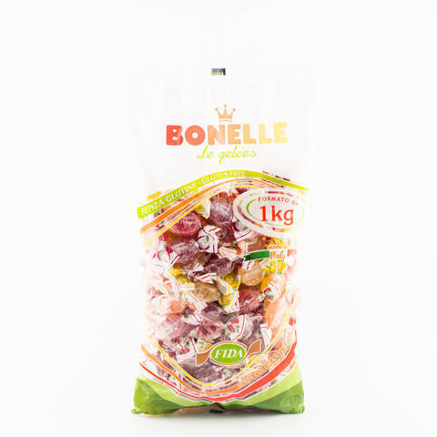 [8006150100128] BONELLE CLASICO CARAMELO 125UN 1KG CJ6