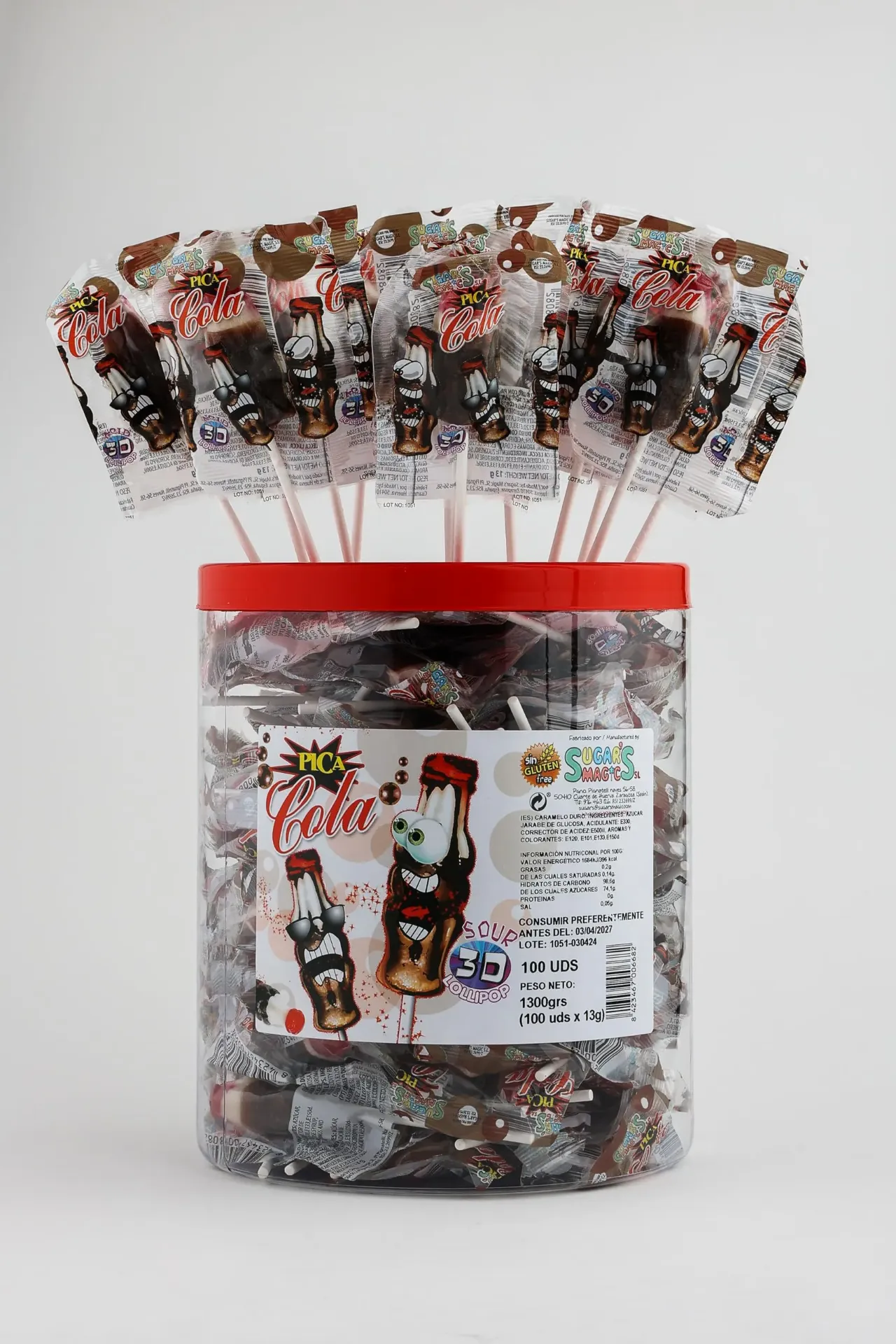 [8423467008082C] BOTE COLA ROCK TARRO C100