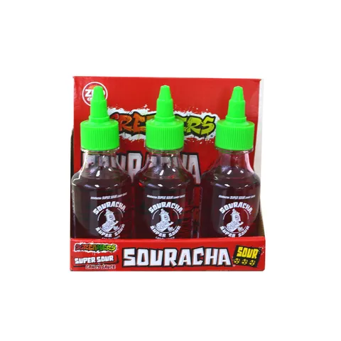 BOTELLA SOURACHA 90ML C12