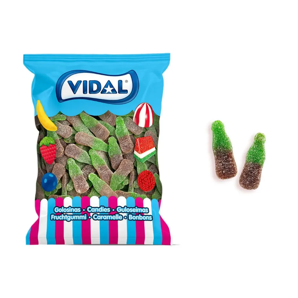 [8413178319430] BOTELLAS COLA AZ 1 KG VIDAL