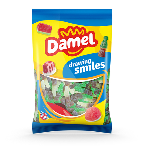 [8411500211469] BOTELLAS COLA AZUCAR 250 UD DAMEL