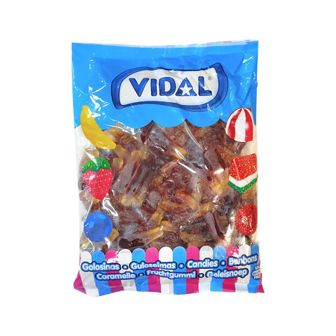 [8413178321167] BOTELLAS COLA VIDAL 1KG