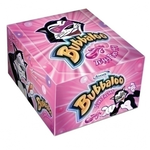 BUBBALOO DE TUTTI FRUTTI