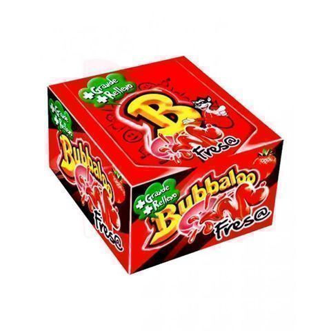 BUBBALOO FRESA  60UD
