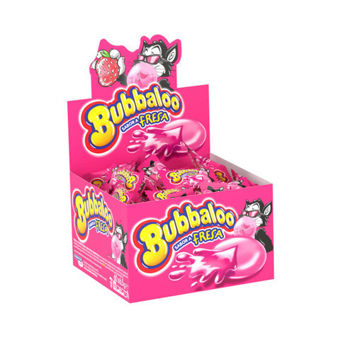 [8682790002895] BUBBALOO STRAWBERRY 6GR 60UD