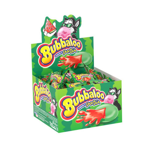 BUBBALOO WATERMELON 6GR 60UD
