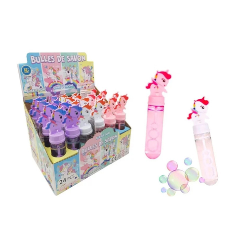 [3588270021354] BUBBLE SOAP UNICORN  C24