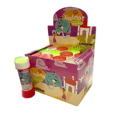 [8420639100339] BUBBLE TUBITO ALADINO C12