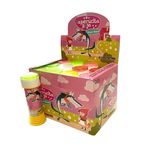 [8420639100360] BUBBLE TUBITO CAPERUCITA C12