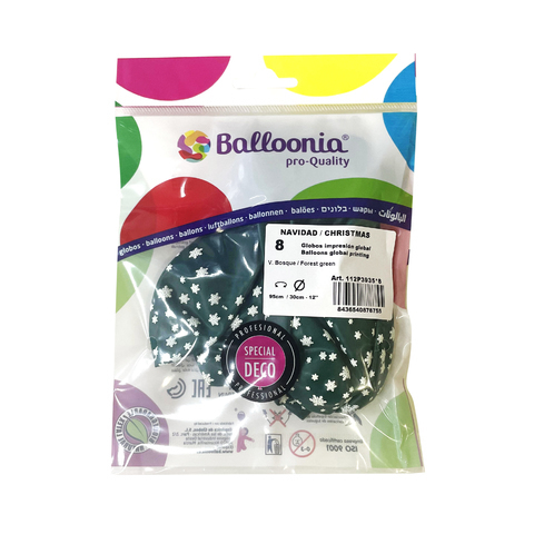 [8436540878755] B8 GLOBOS 95CM PERIM V BOSQUE FELIZ NAV