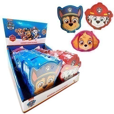 CAJA CONTENEDOR PAW PATROL C12