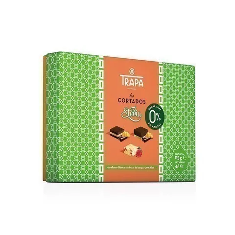 [8410679031007] CAJA TRAPA CORTADOS STEVIA 12UD 115GR CJ