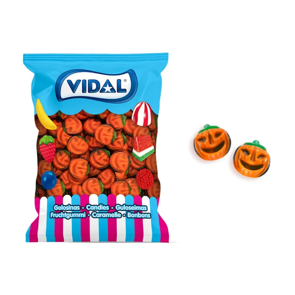 [8413178244343] CALABAZAS BRILLO 1KG VIDAL