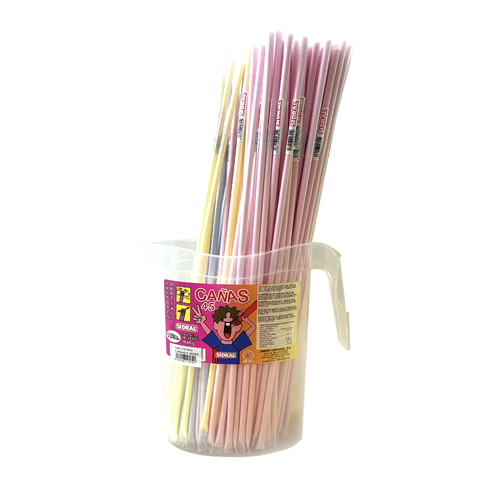 CAÑAS SIDRAL 45 CM 3SABORES 160UD
