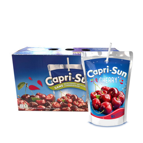 [4000177997000] CAPRI SUN CHERRY 200ML C10