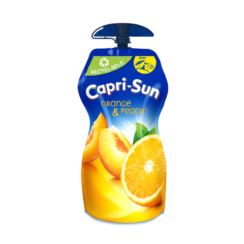 [4000177155417] CAPRI SUN ORANGE & PEACH 330 C15
