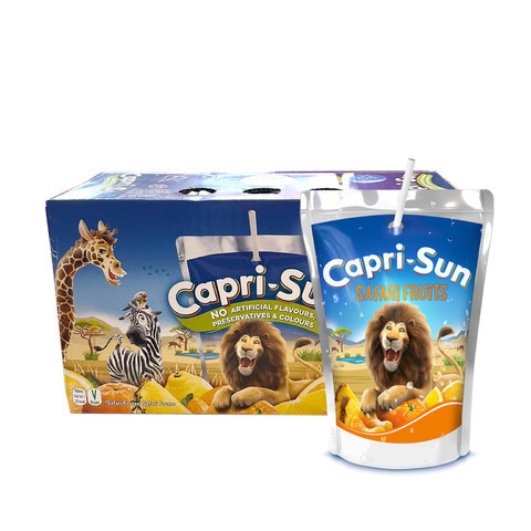 [4000177158418] CAPRI SUN SAFARI FRUITS 200 C10