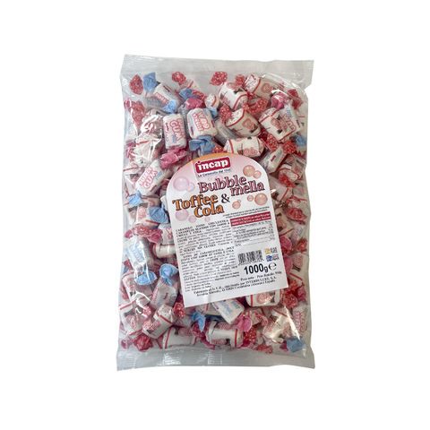 [8004365106782] CARAMELO TOFFE CHICLE COLA 1KG