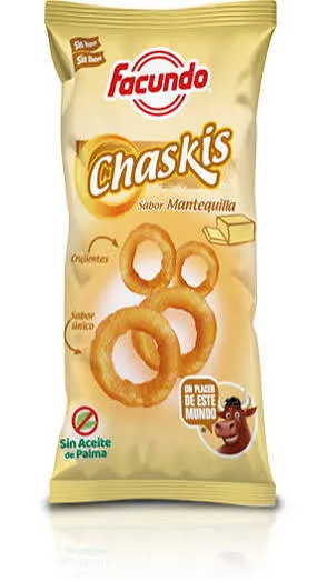 CHASKIS MANTEQUILLA 50GR C24