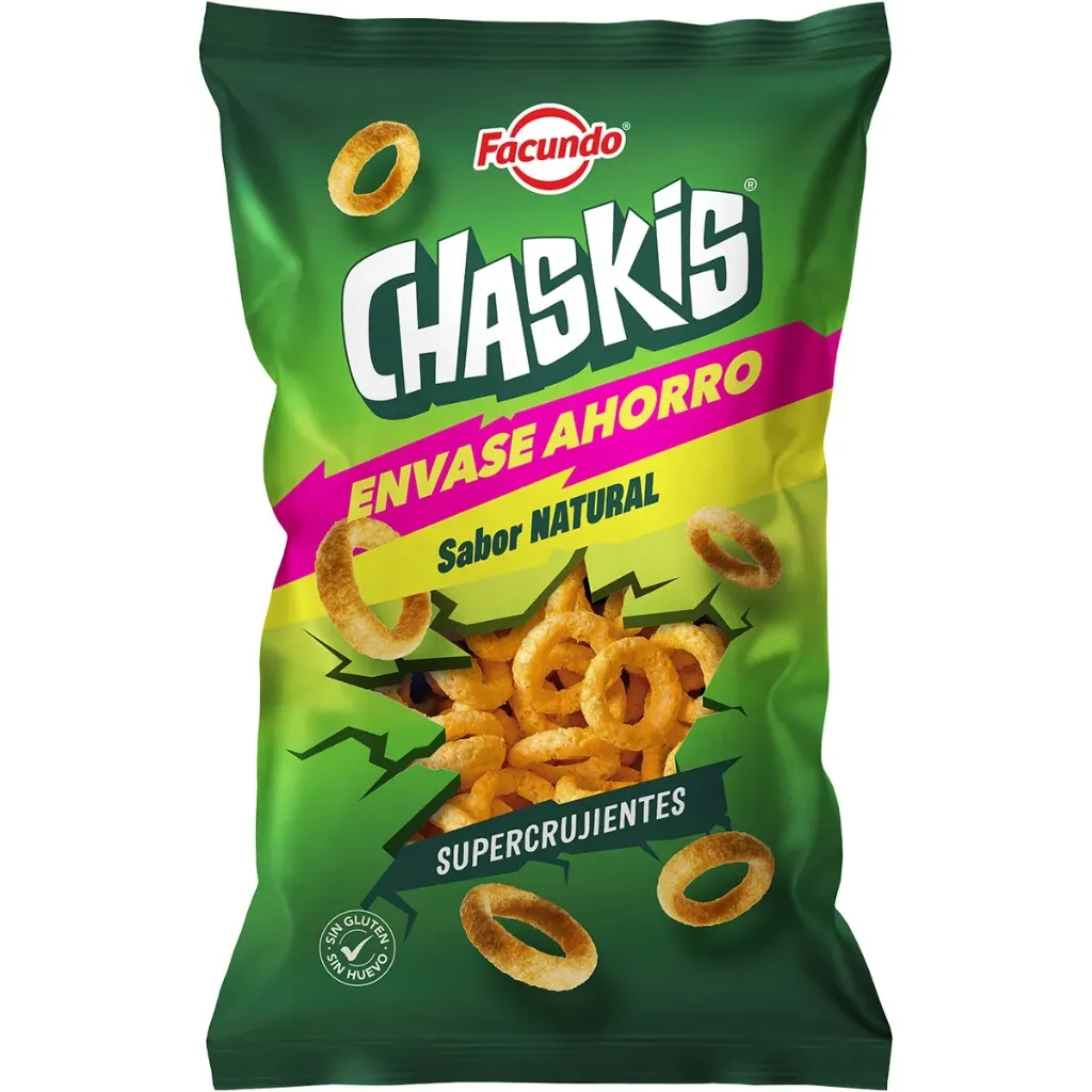 CHASKIS NATURAL 180GR C12