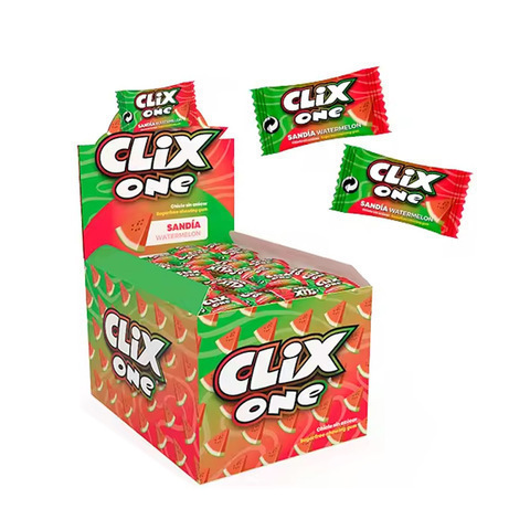 [8420886318075] CHICLE CLIX ONE SANDIA S/A 200UD