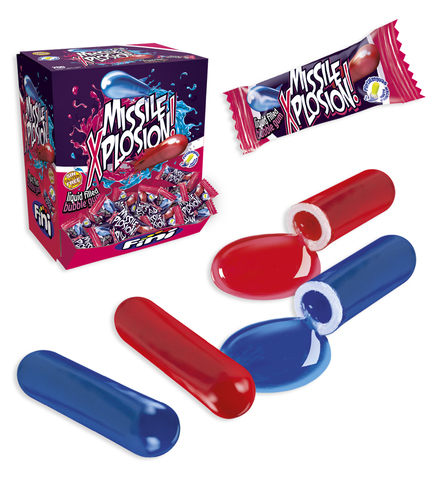 [8410525243660] CHICLE MISSILE XPLOSION 200UD CJ6