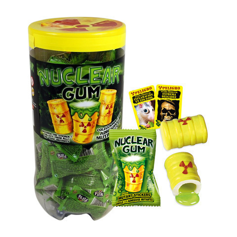 [8410525200502] CHICLE NUCLEAR GIG C50