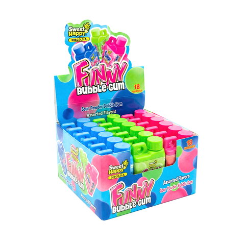 [8435124101722] CHICLE POWDER FUNNY BUBBLE C18