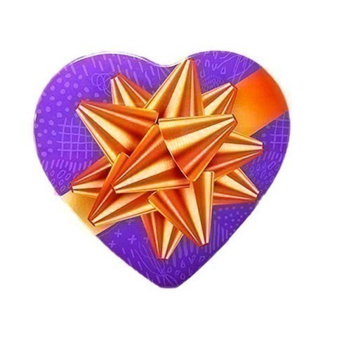 [8714786308138] CHOCO MONKS HEART SHAPED 100GR