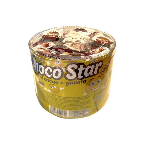 [8410442522220] CHOCO STAR CACAO+GALLETA 100UD